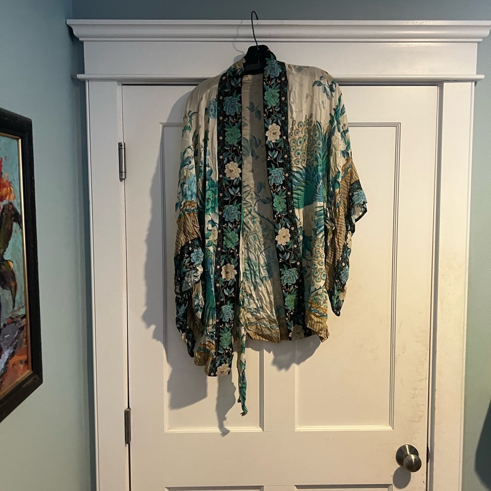 Spell Cloud Dancer Short Kimono - Vintage- OS - Picture 9 of 13